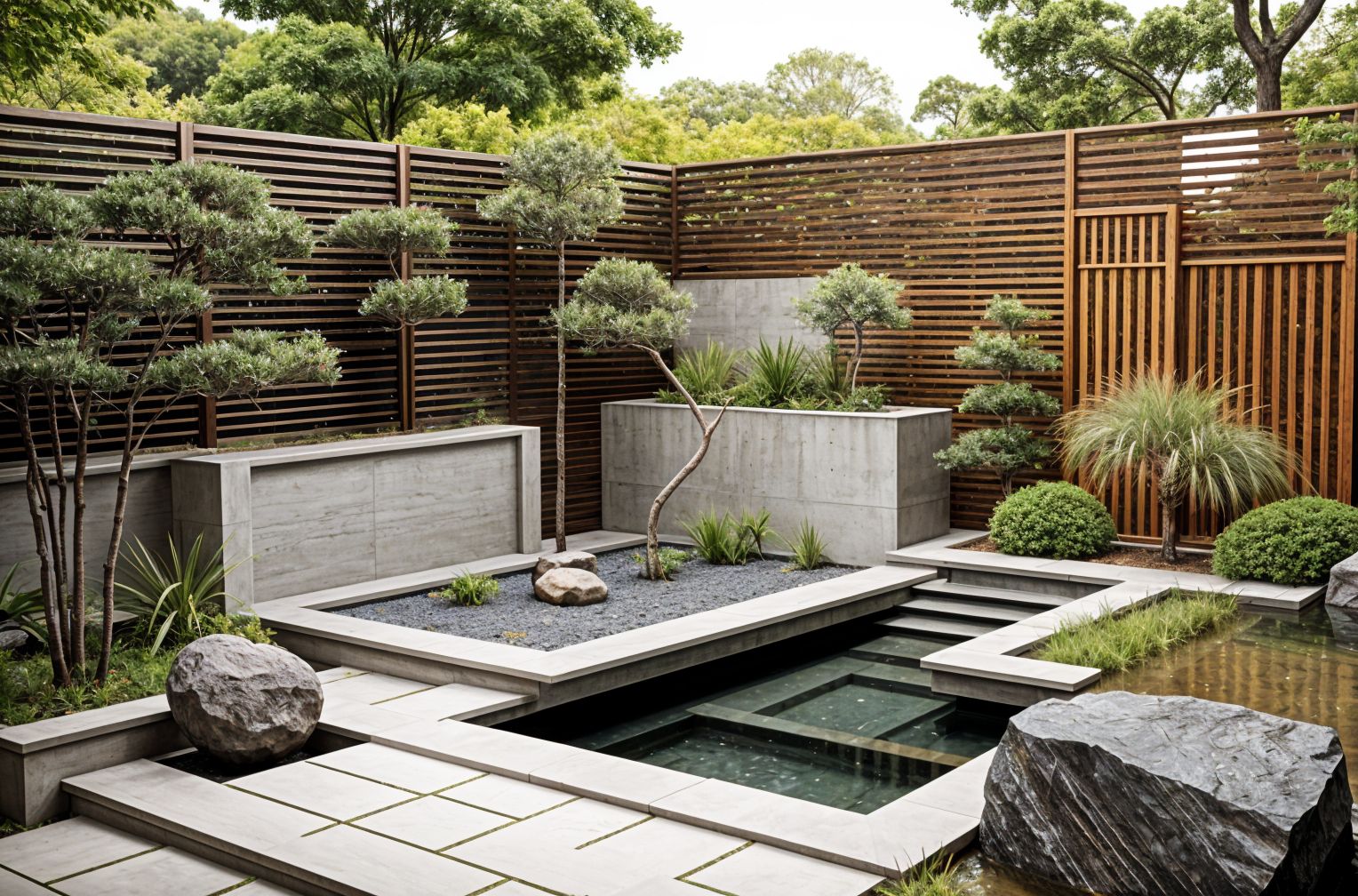 Zen Outdoor Garden