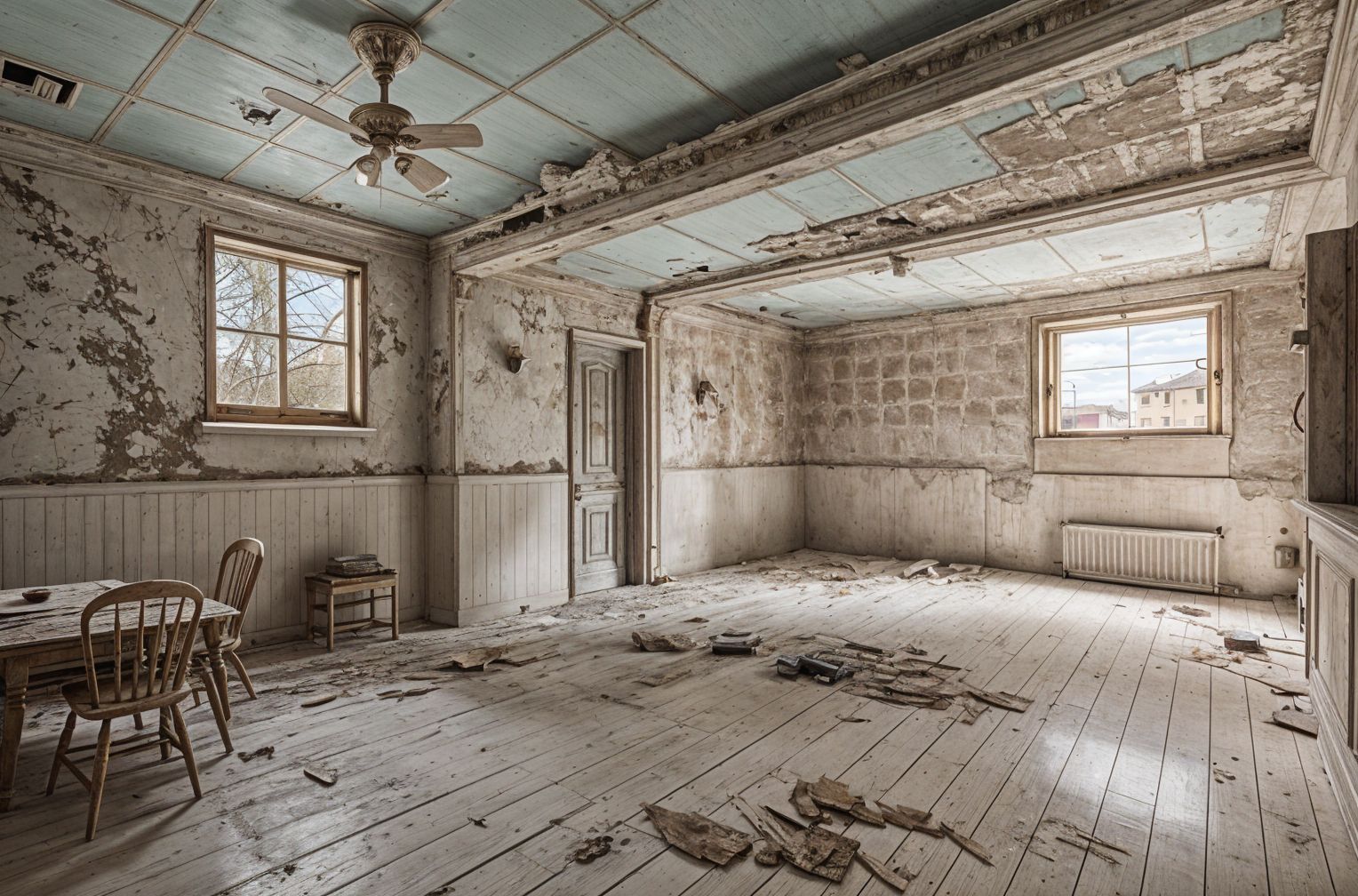 Abandoned Playroom