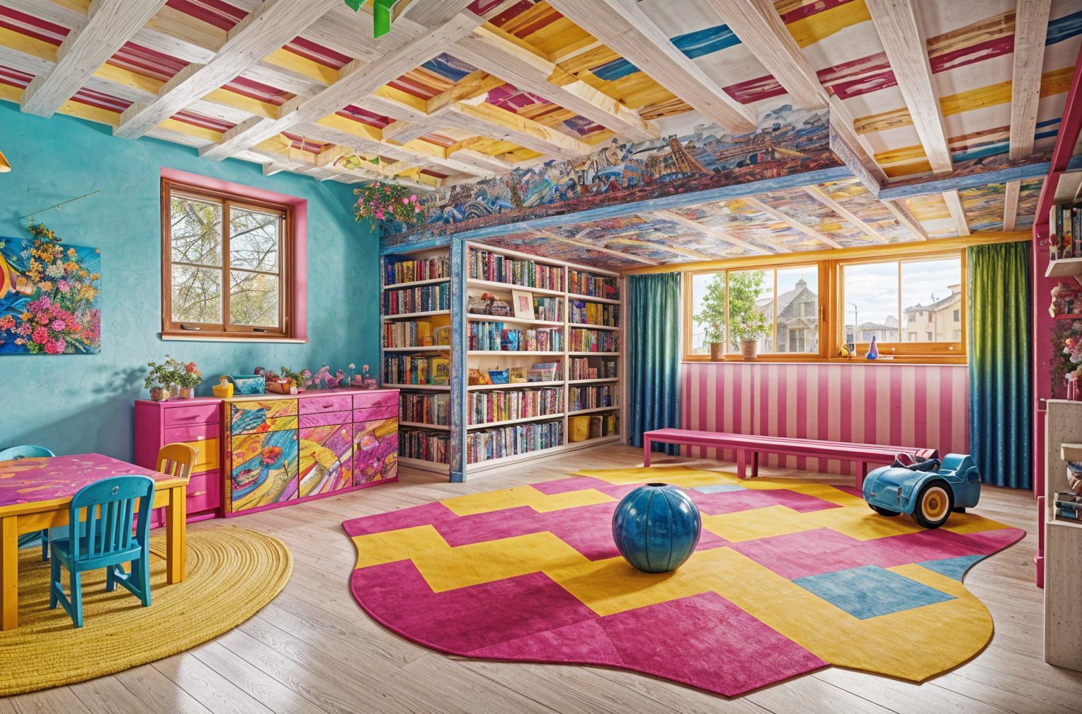 Maximalist Playroom