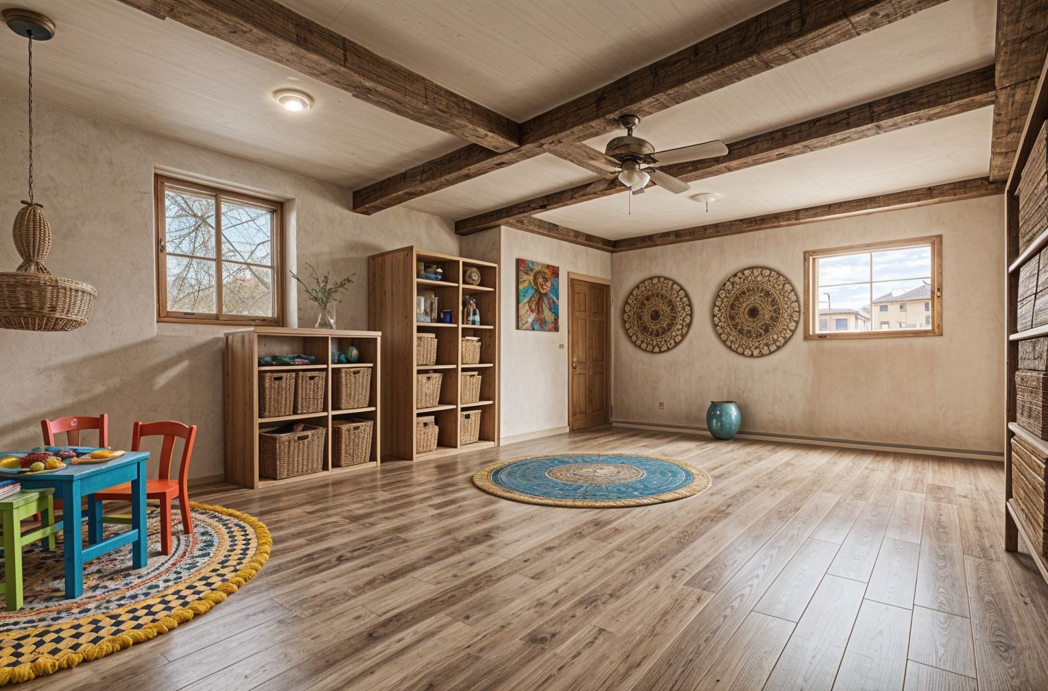 Tribal Playroom