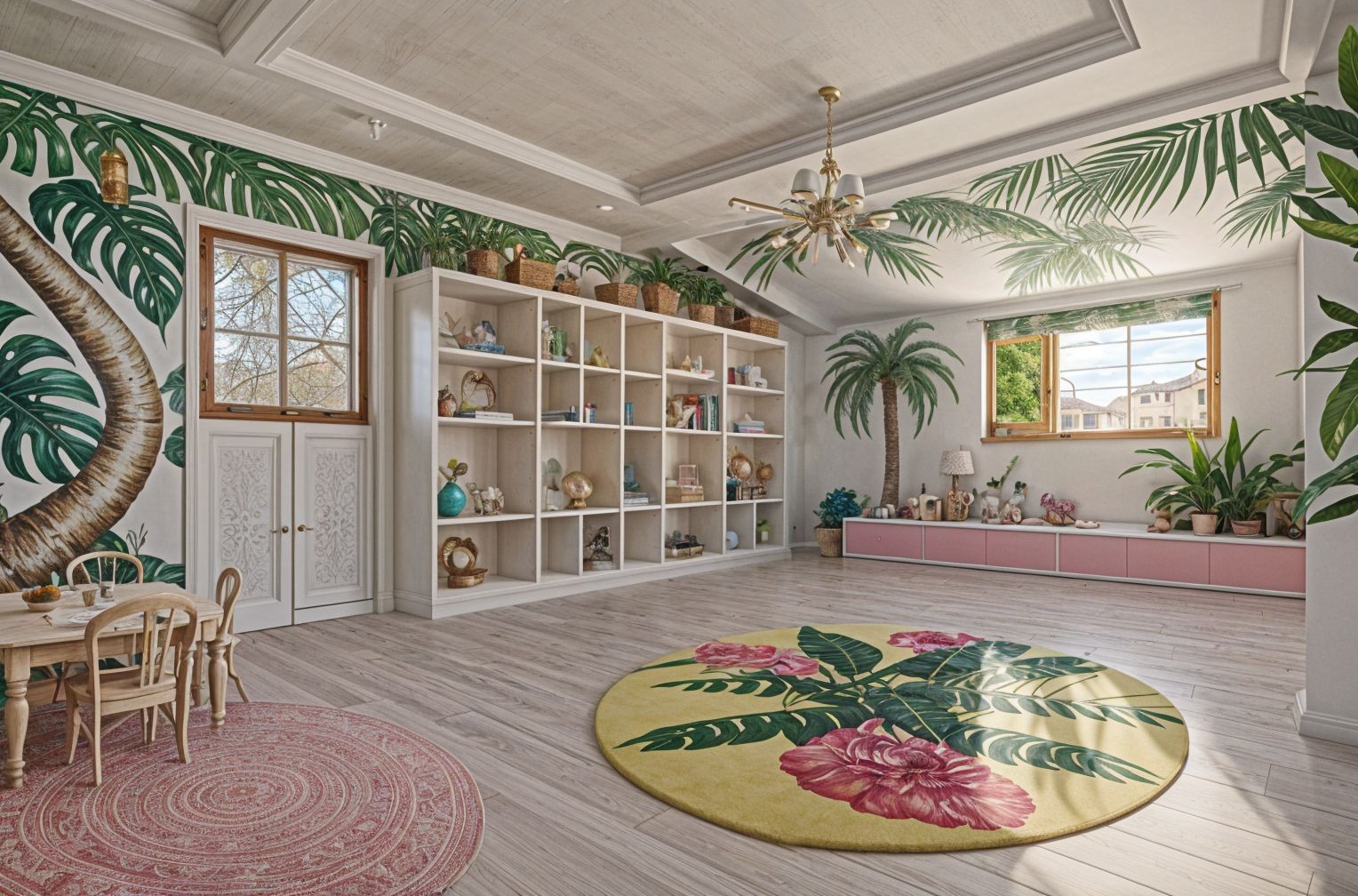 Tropical Playroom