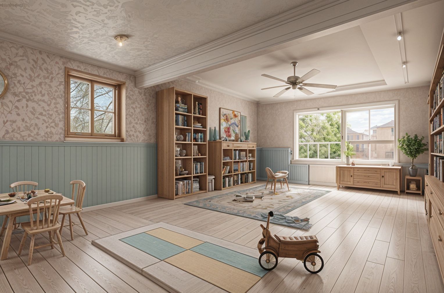 Vintage Playroom