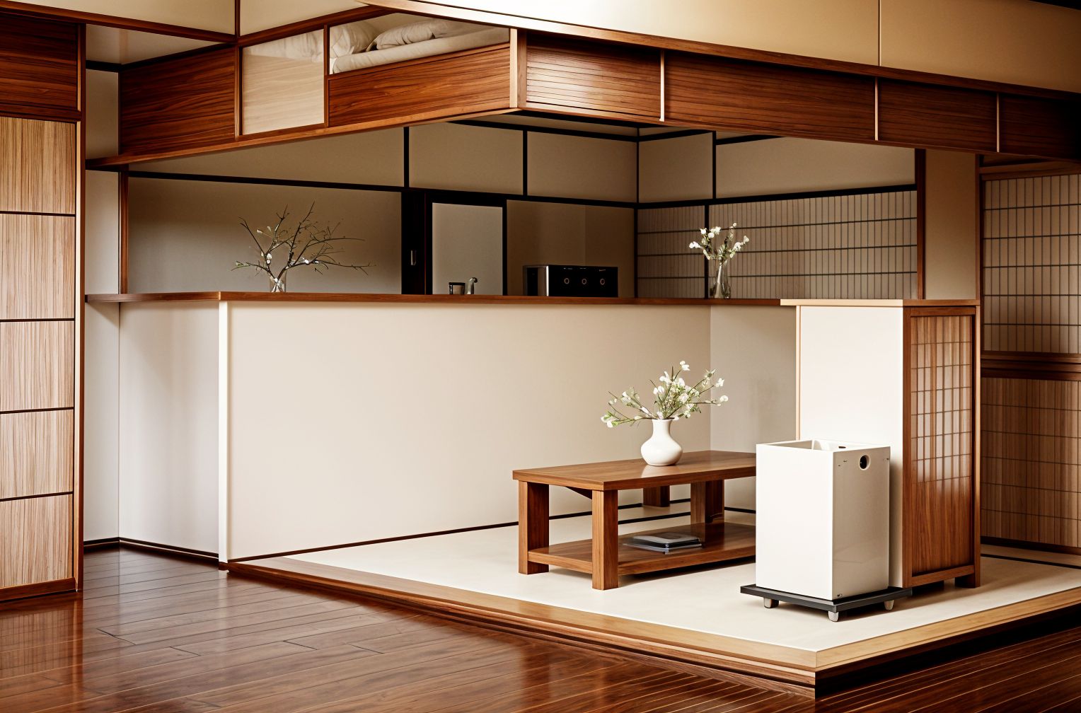 Japanese Design Reception Area