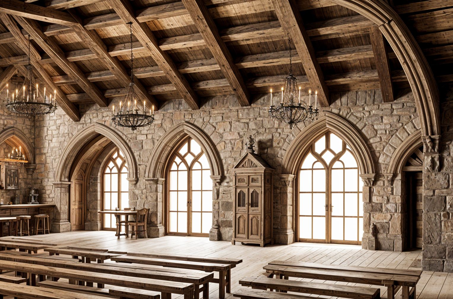 Medieval Reception Area