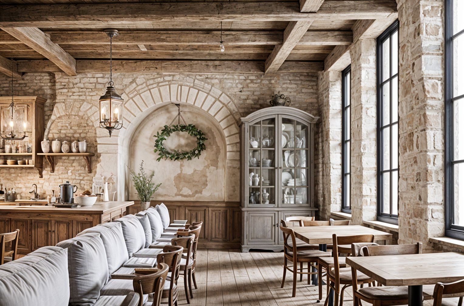 French Country Restaurant