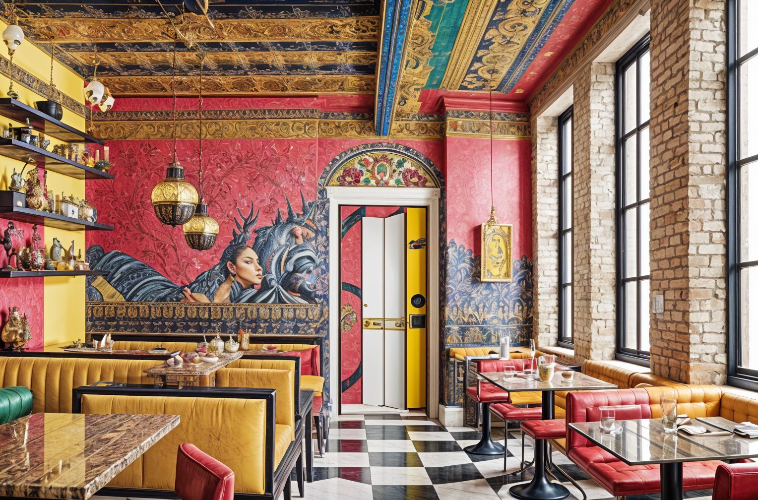 Maximalist Restaurant