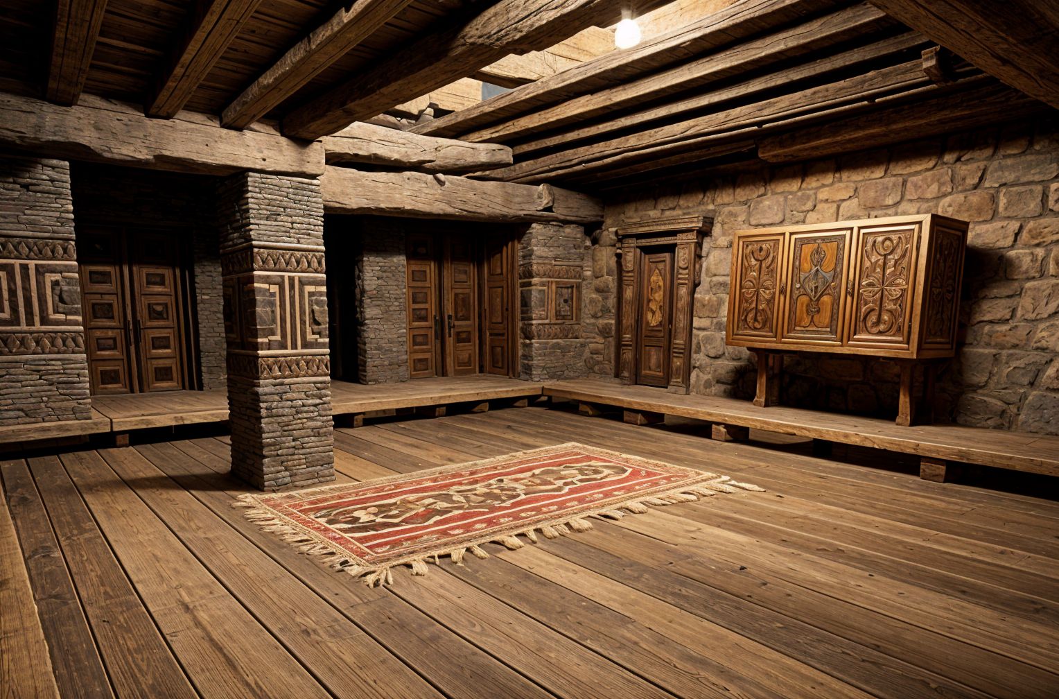 Tribal Basement