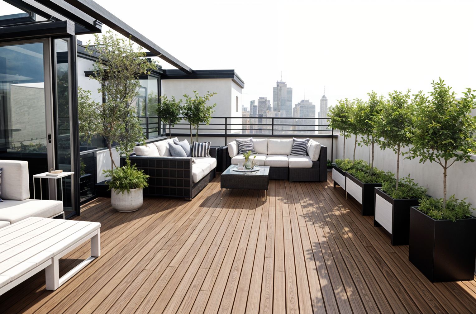 Sketch Rooftop Deck