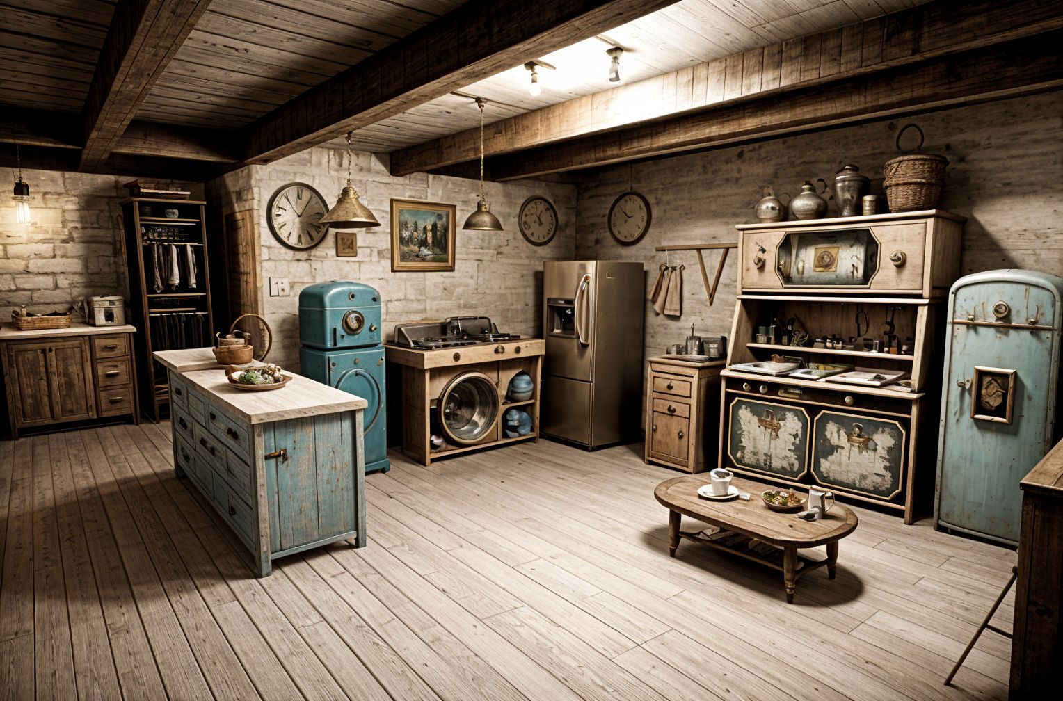 Vintage Basement