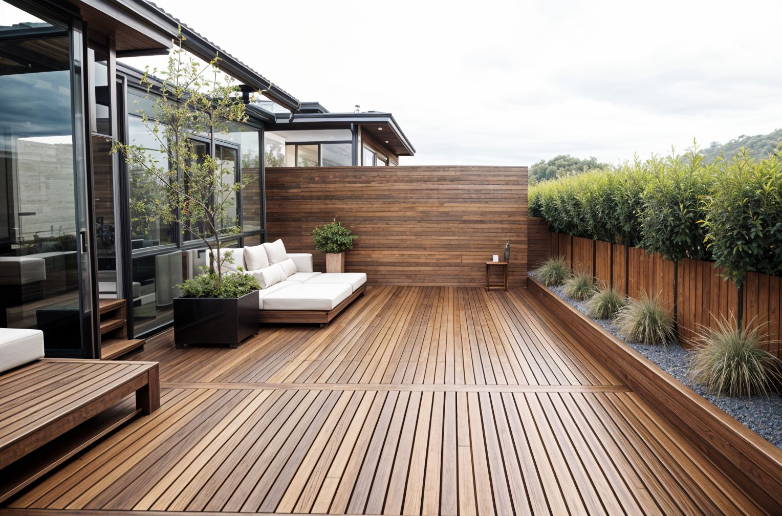 Zen Rooftop Deck