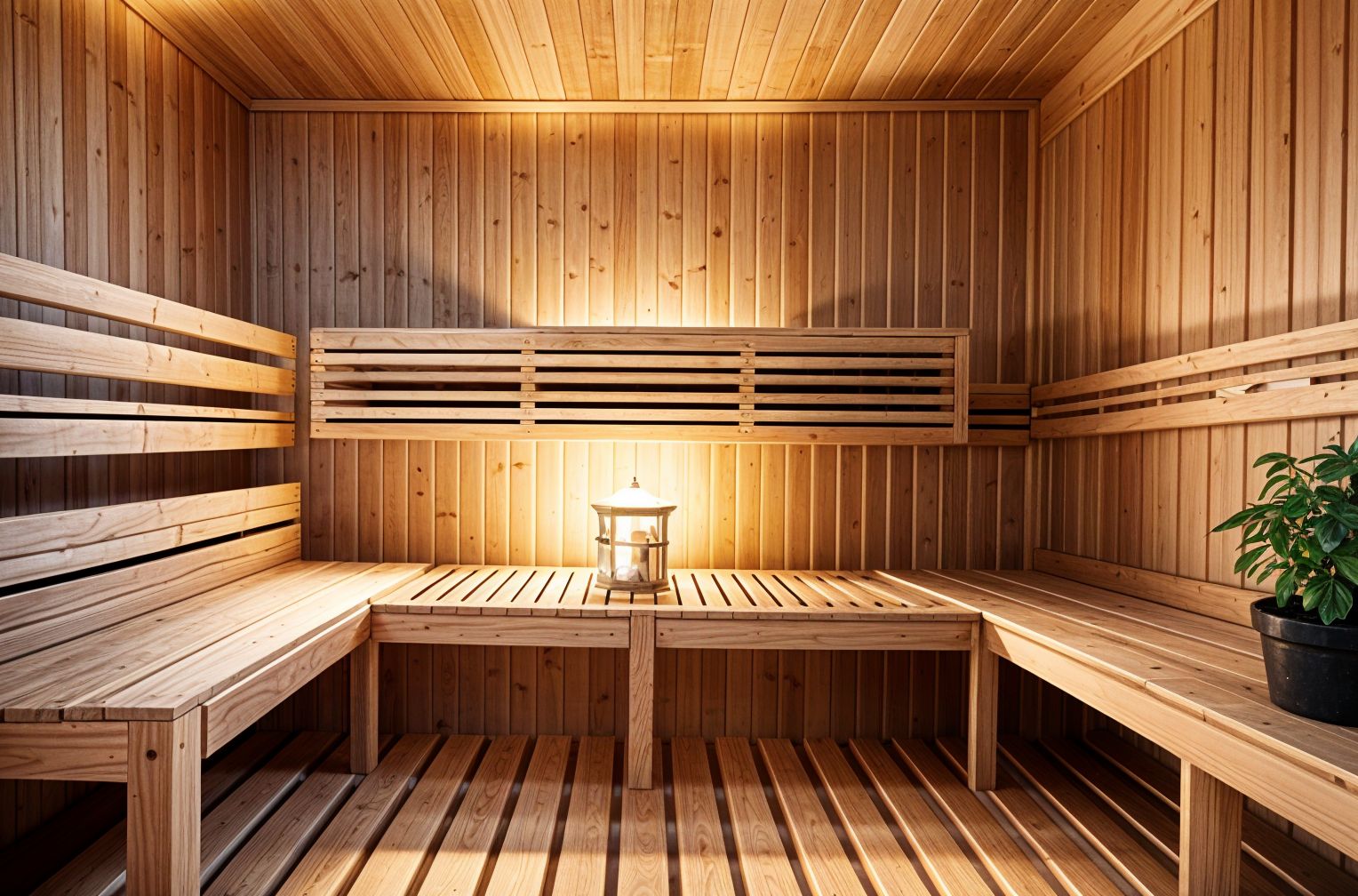 Airbnb Sauna