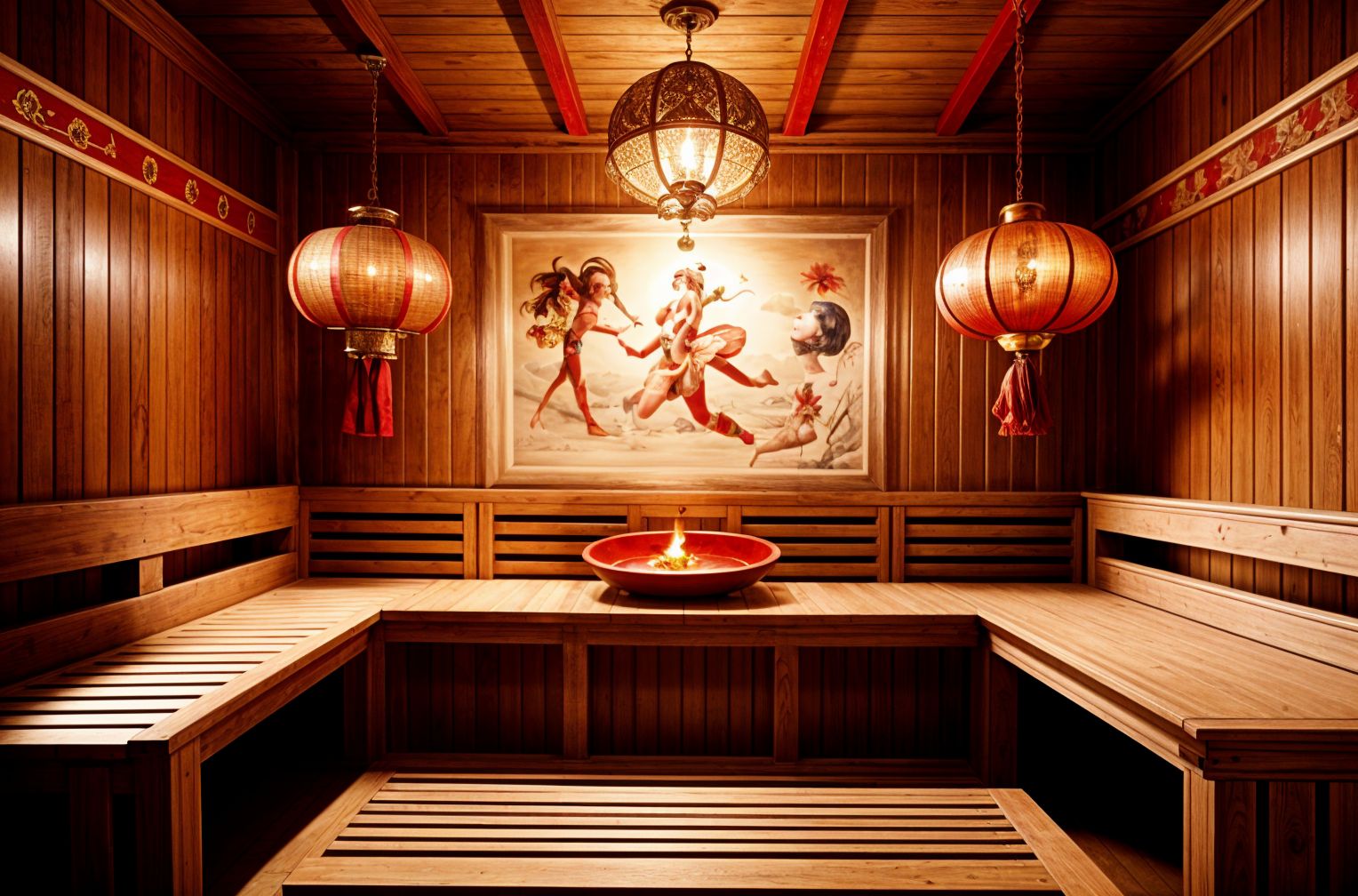 Chinese New Year Sauna