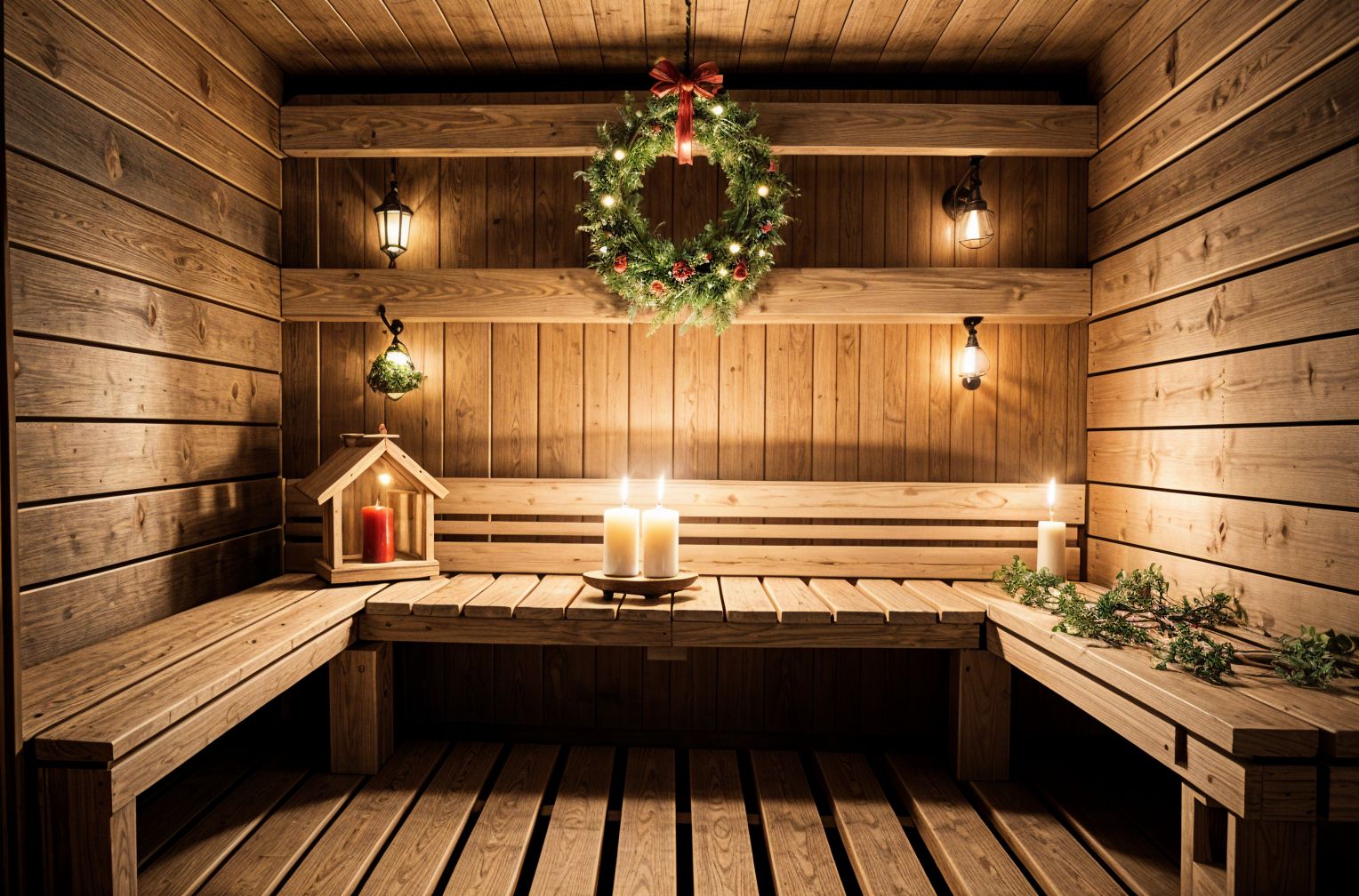 Christmas Sauna