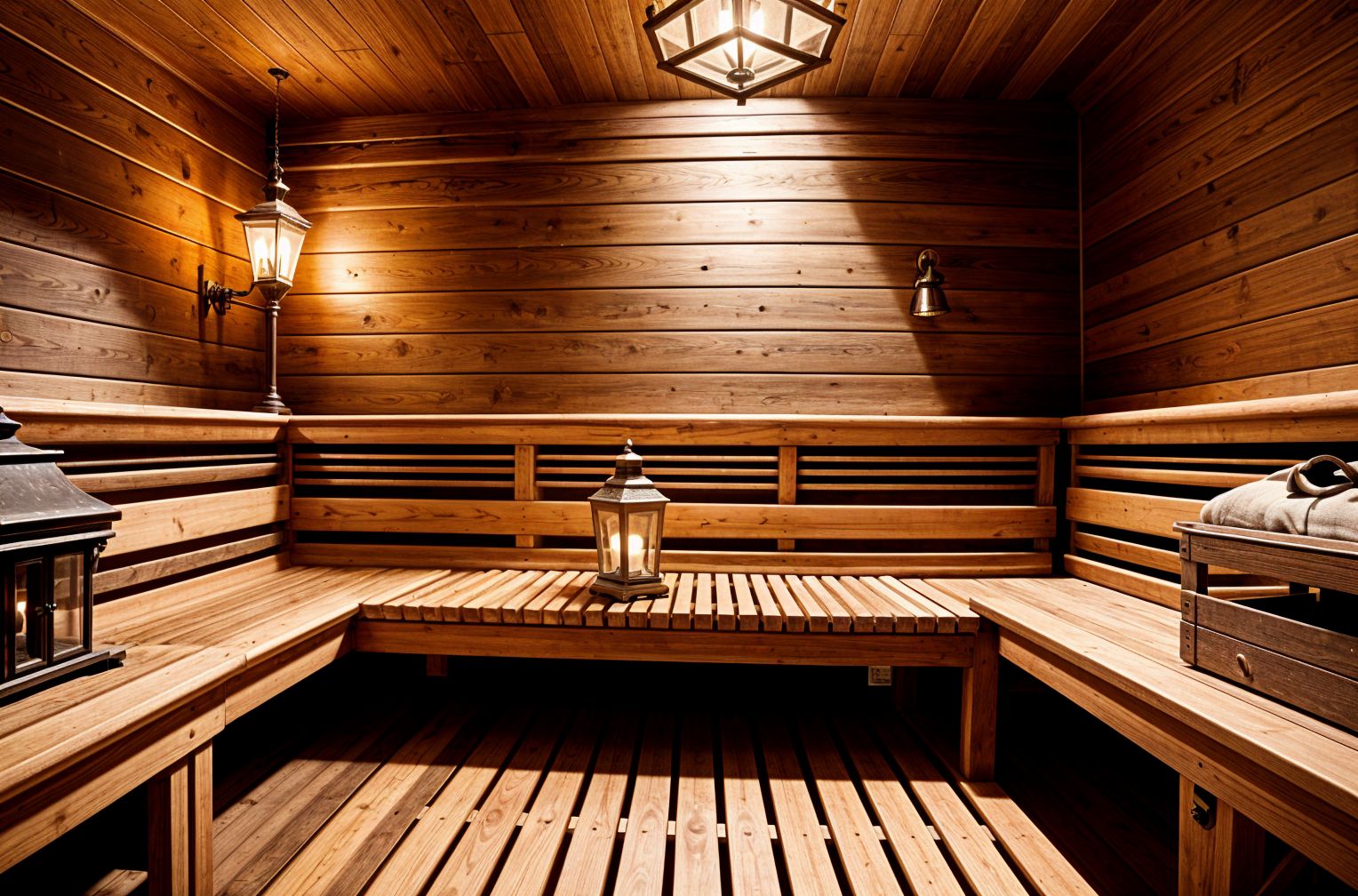 Colonial Sauna