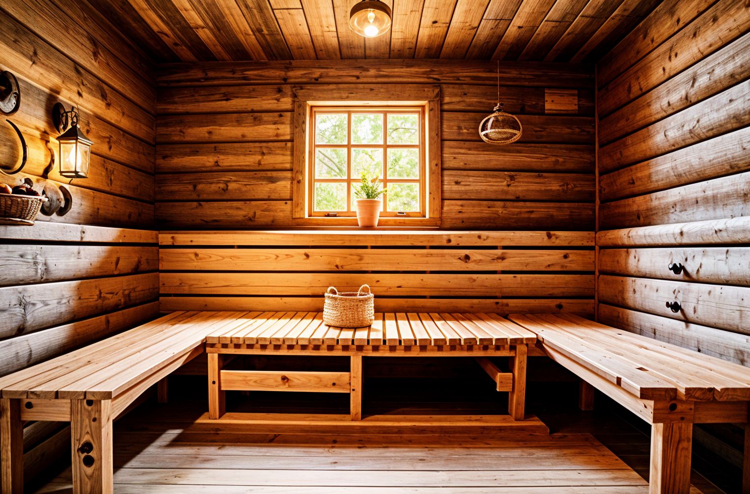 Cottagecore Sauna