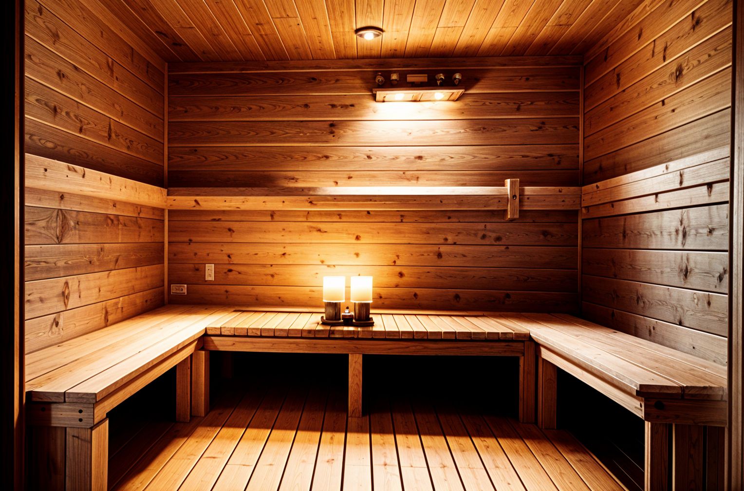 Craftsman Sauna