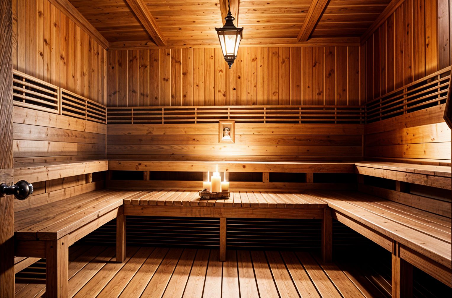 Edwardian Sauna