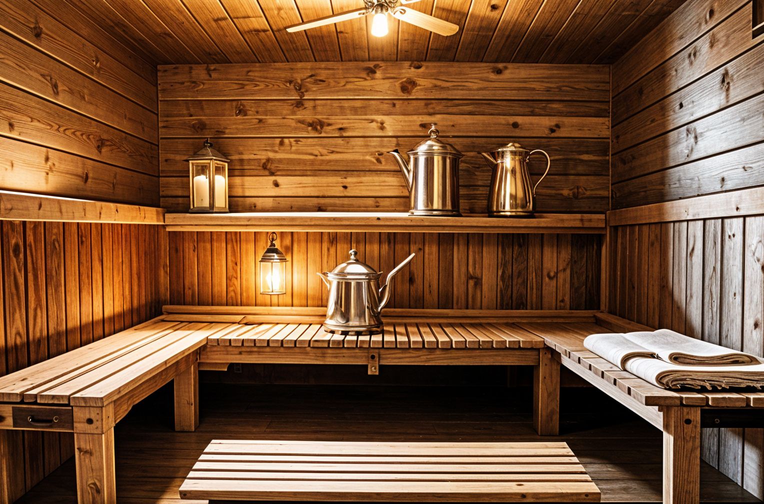 Farmhouse Sauna