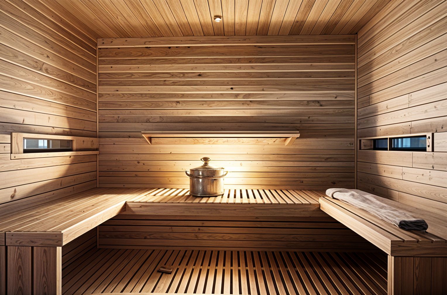 Futuristic Sauna