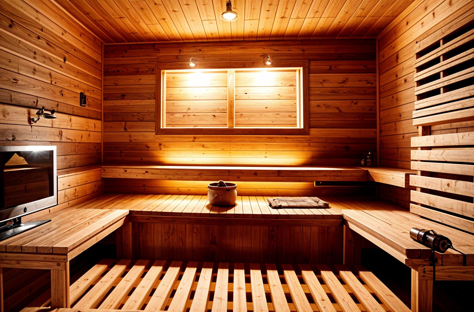 Gamer Room Sauna