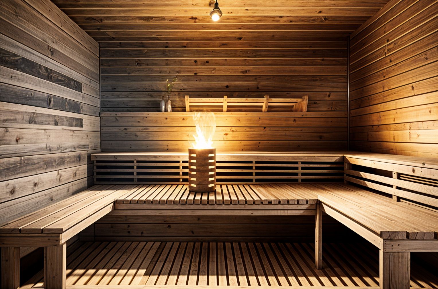 Industrial Sauna
