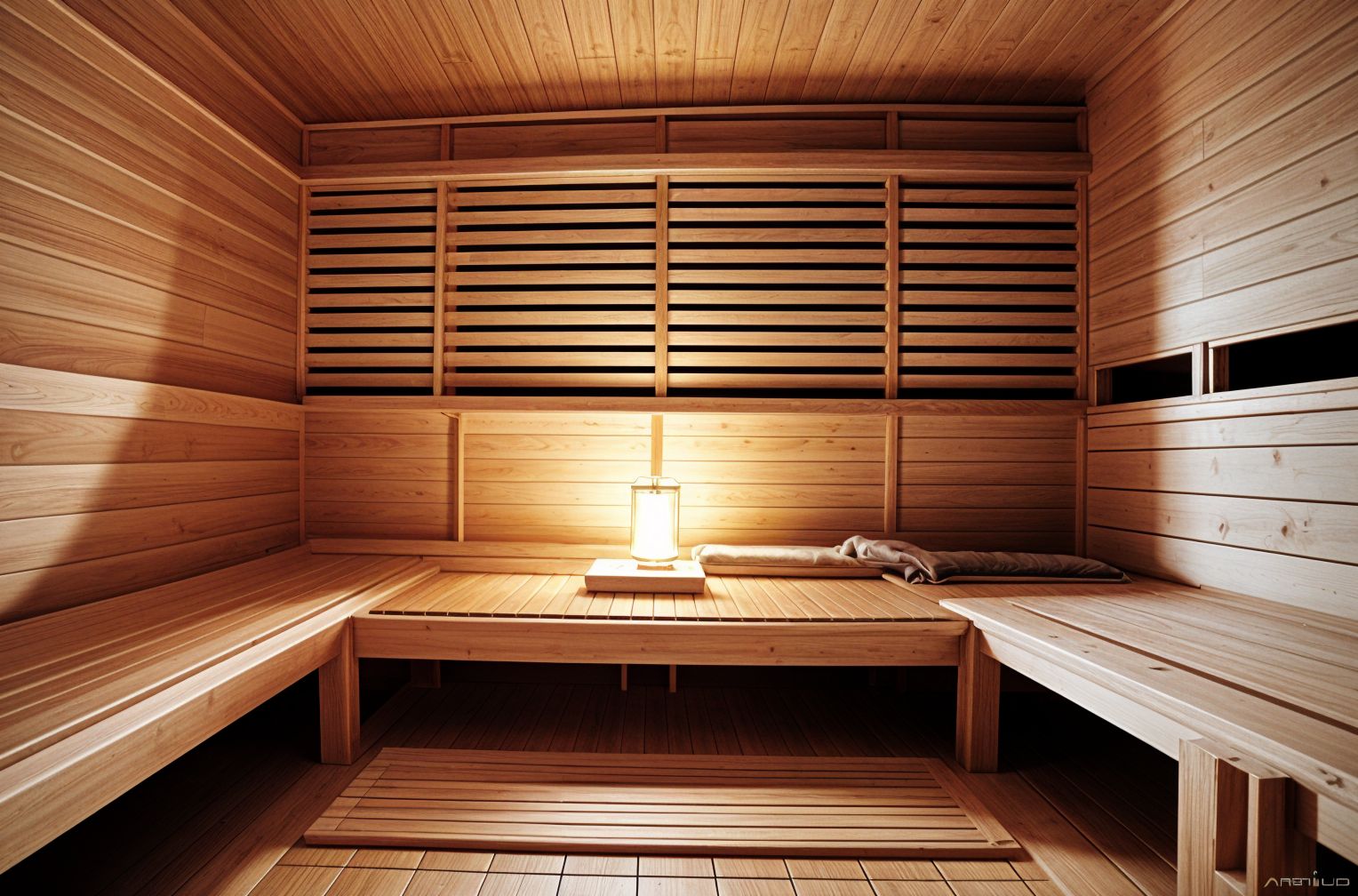 Japanese Design Sauna