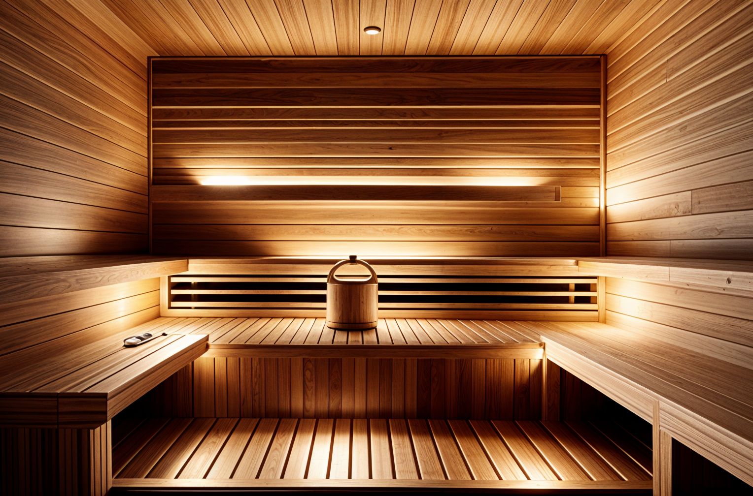 Luxurious Sauna