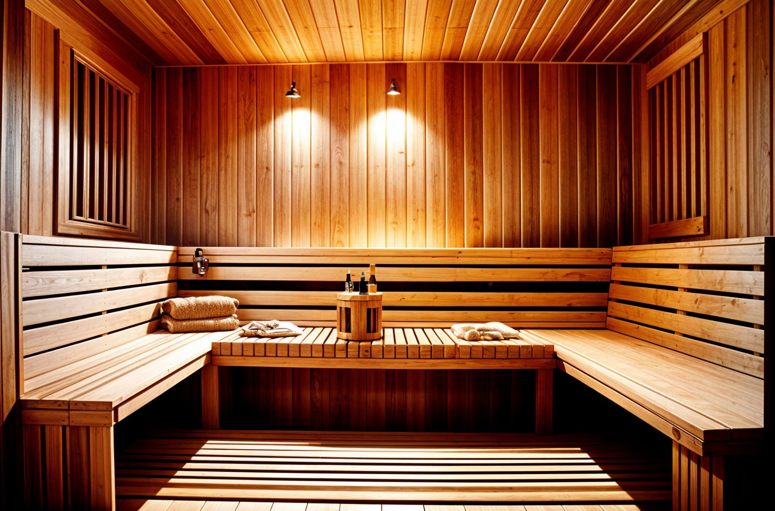 Maximalist Sauna