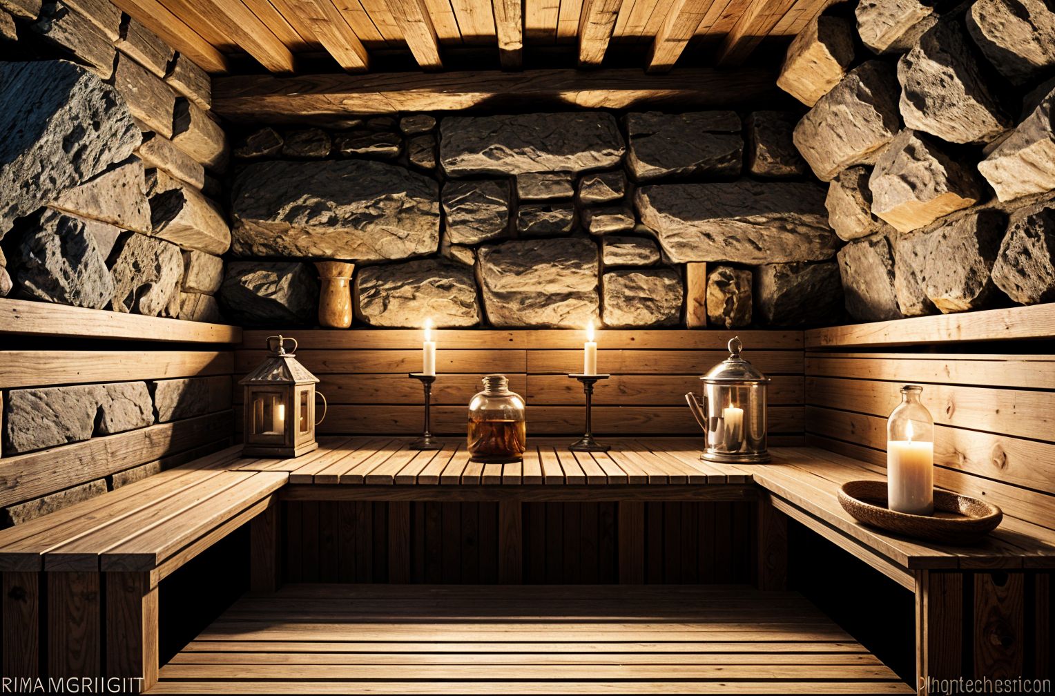 Medieval Sauna