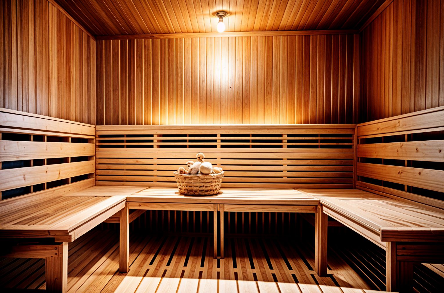 Midcentury Sauna