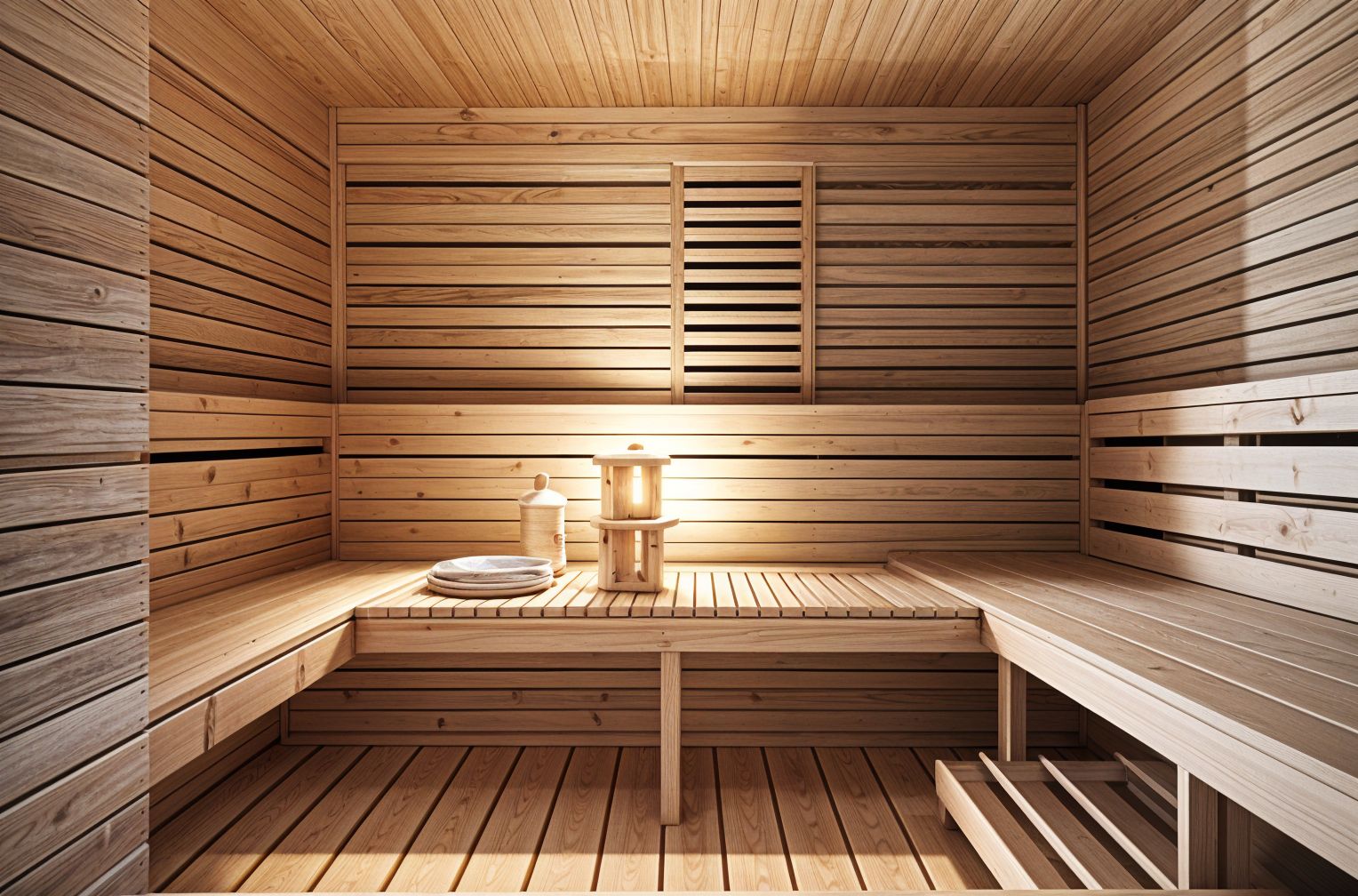 Minimalist Sauna