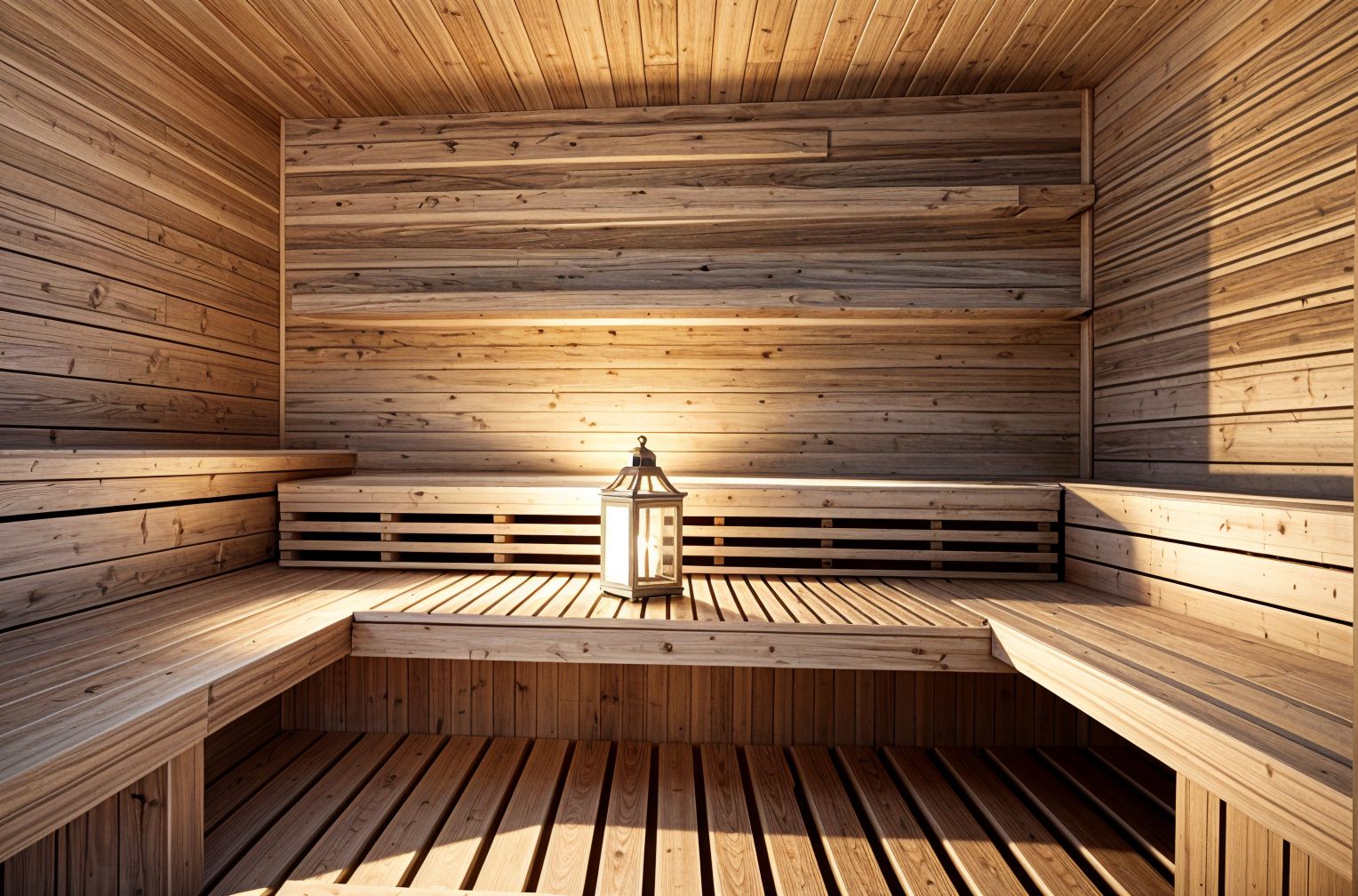 Modern Sauna