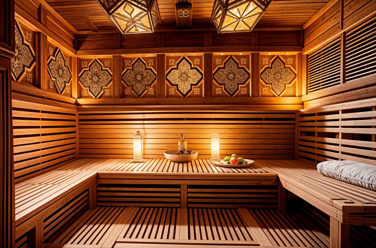 Moroccan Sauna