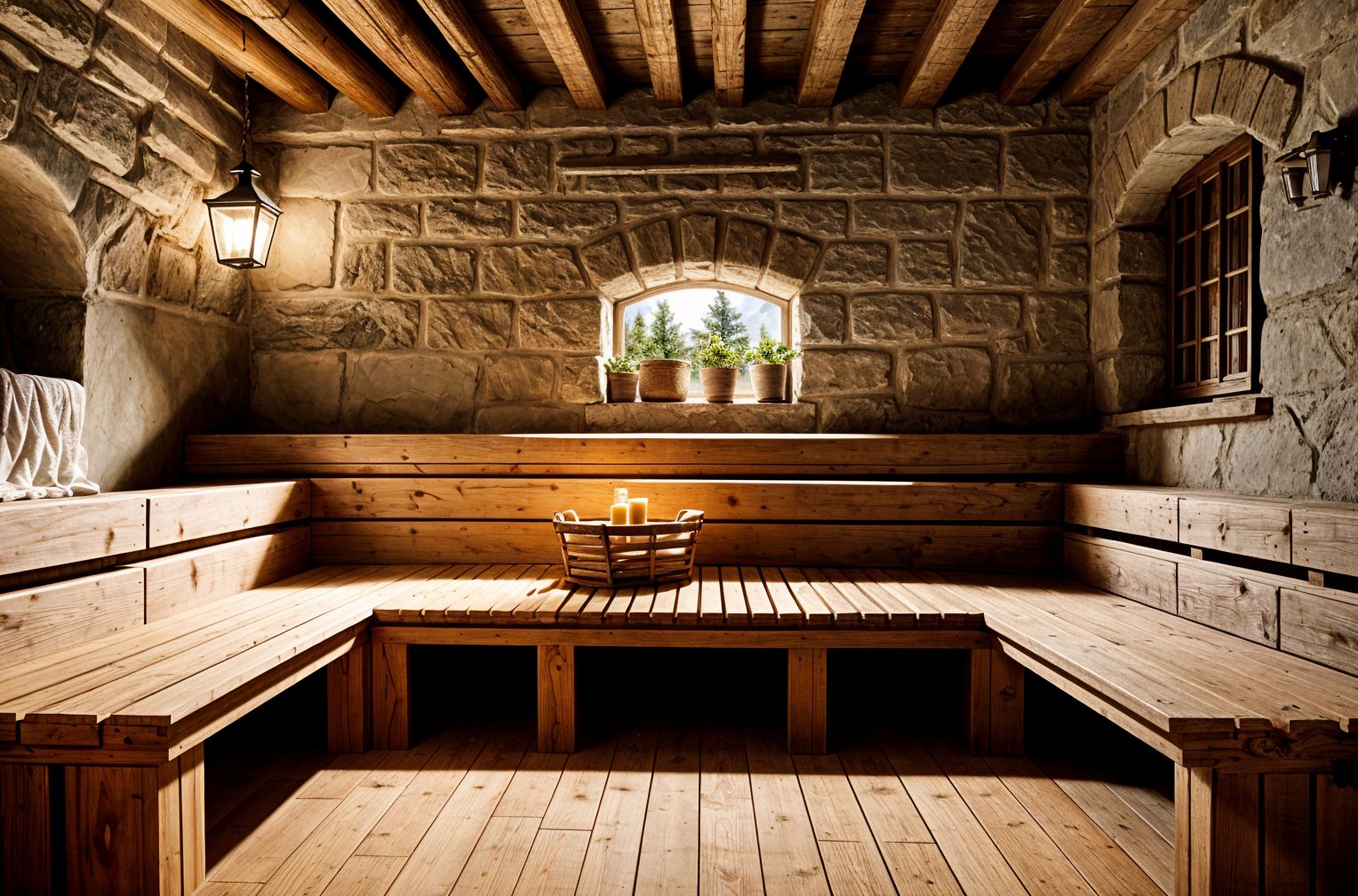 Tuscan Sauna