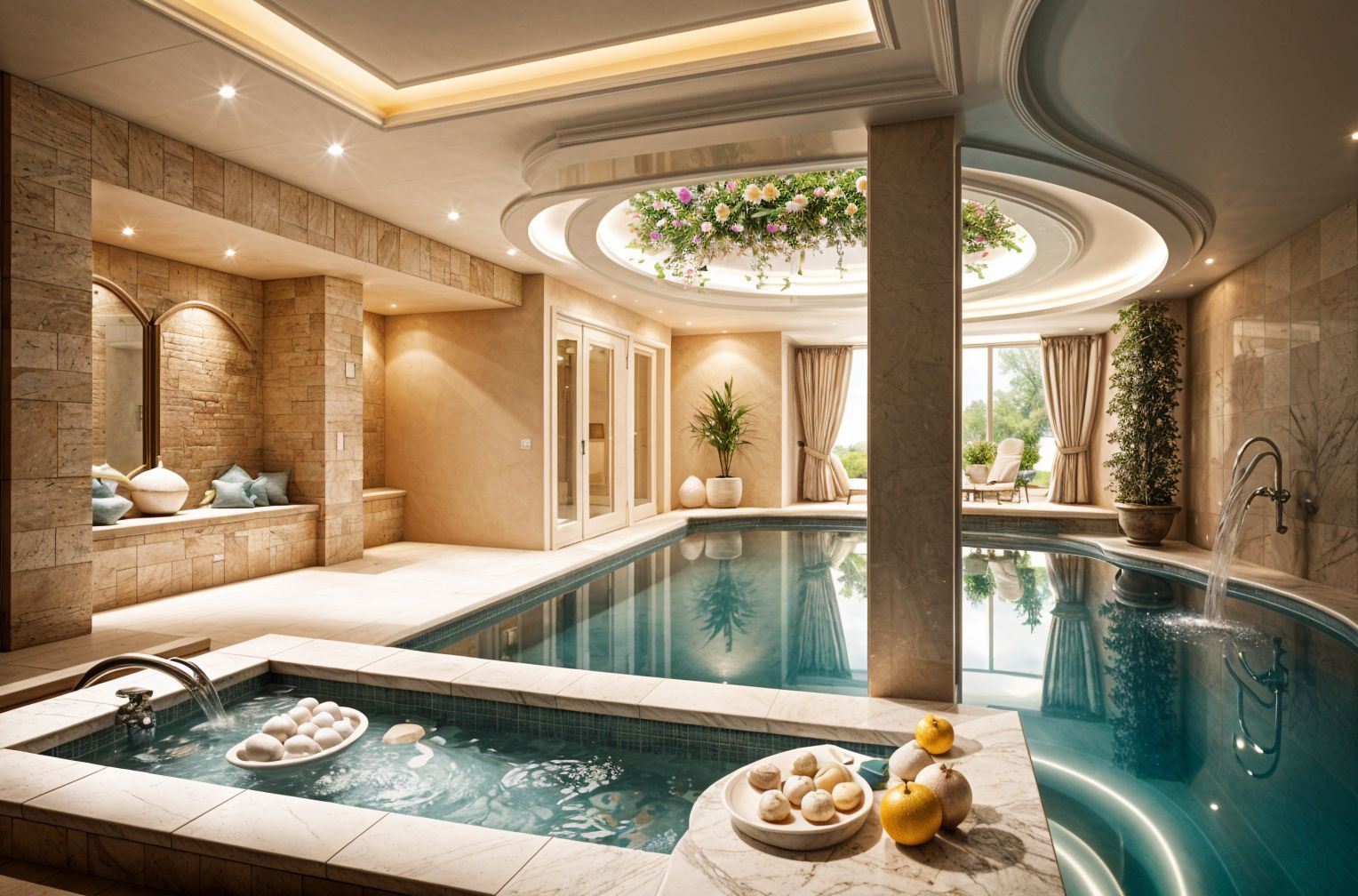 Easter Spa Room