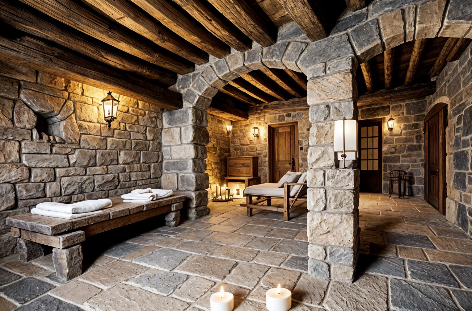 Medieval Spa Room