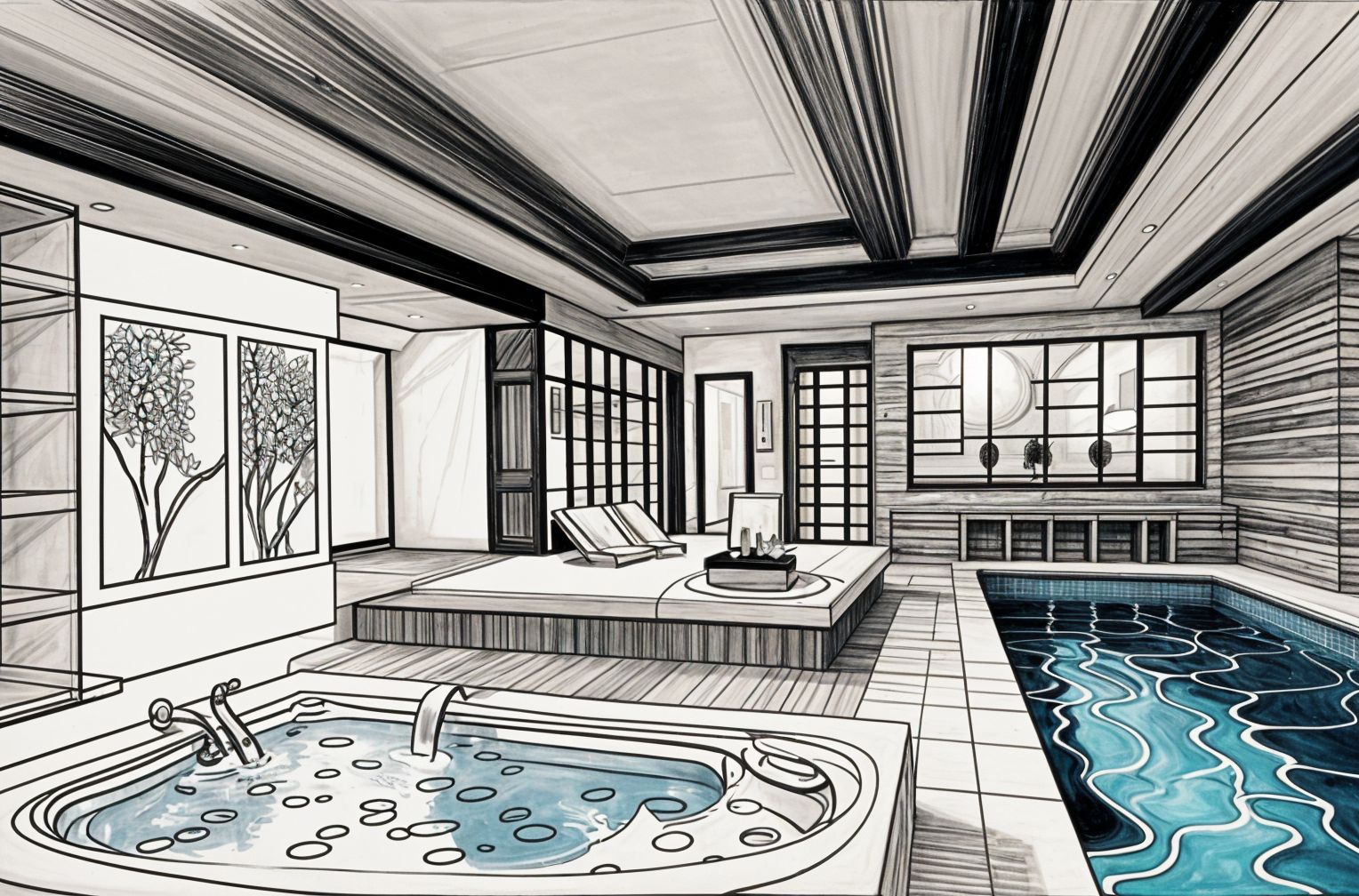 Sketch Spa Room