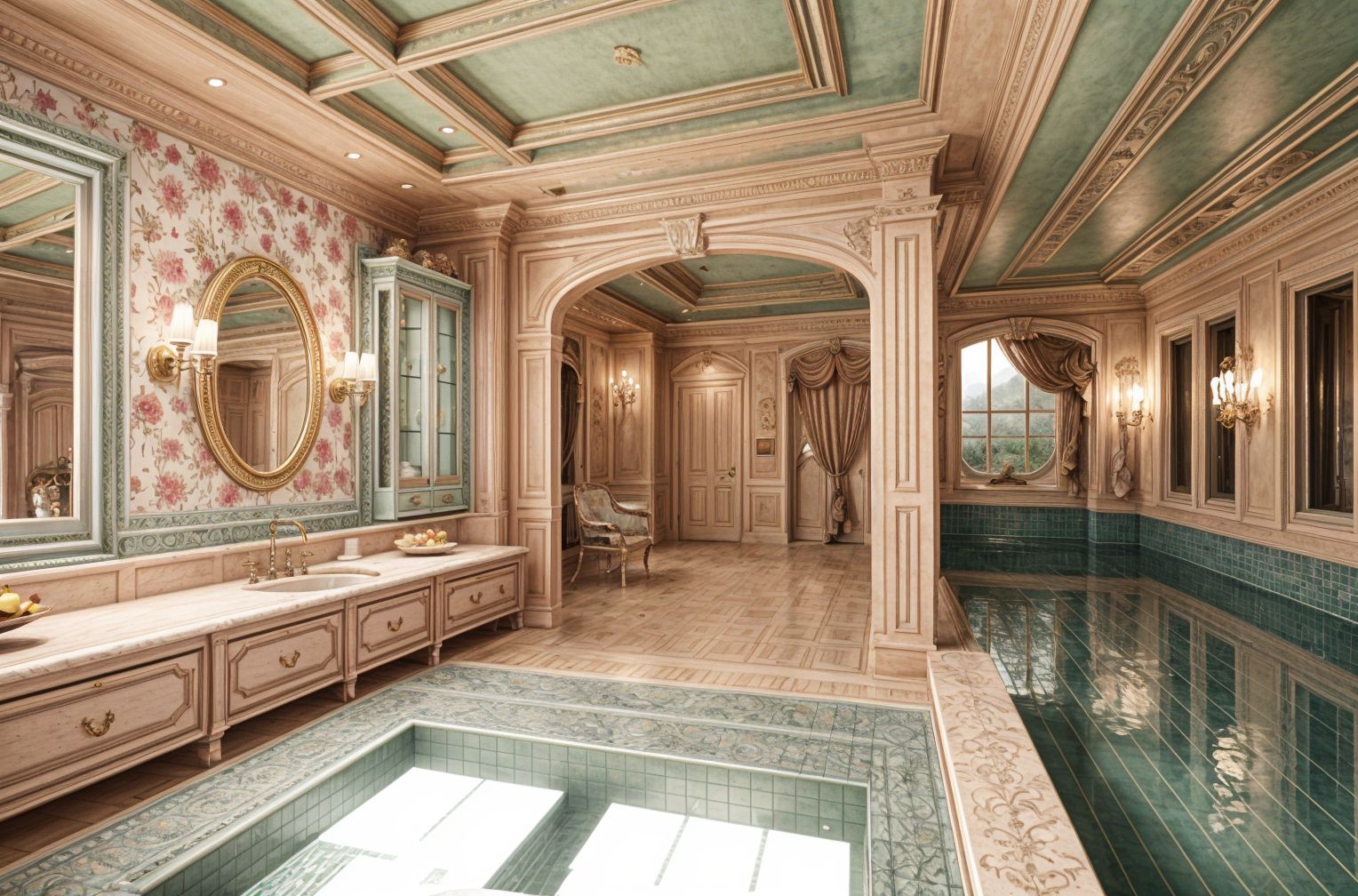 Vintage Spa Room