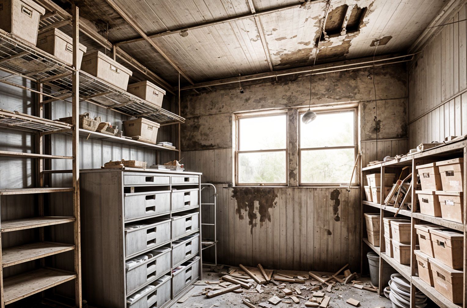 Abandoned Storage Room