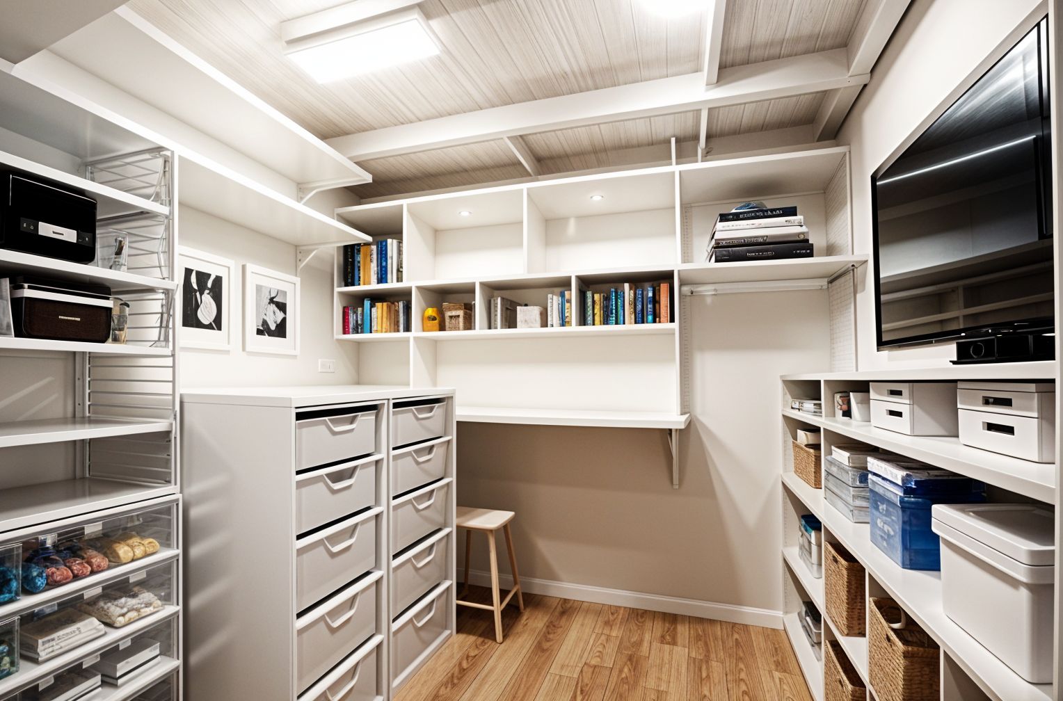 Airbnb Storage Room