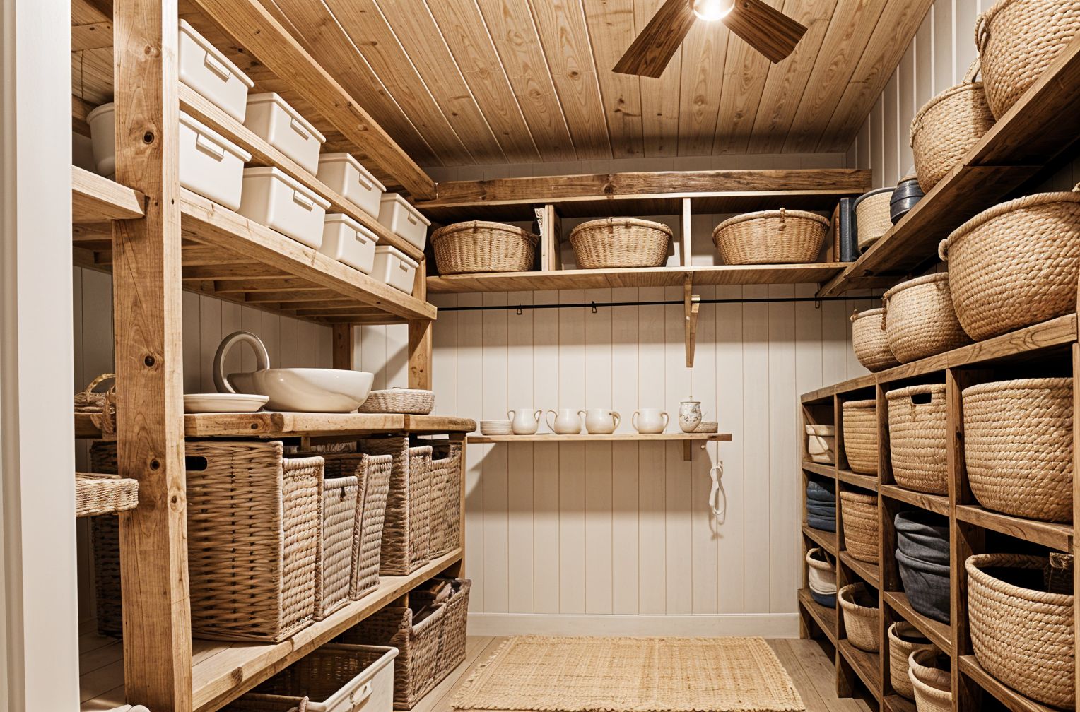 Amish Storage Room