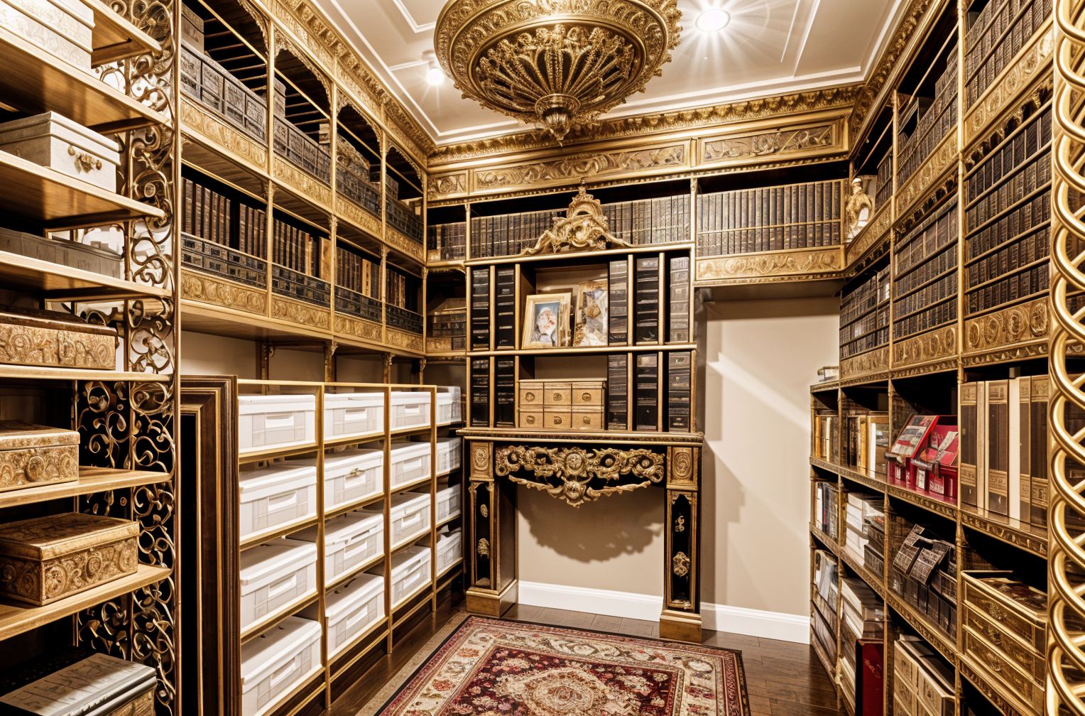 Baroque Storage Room