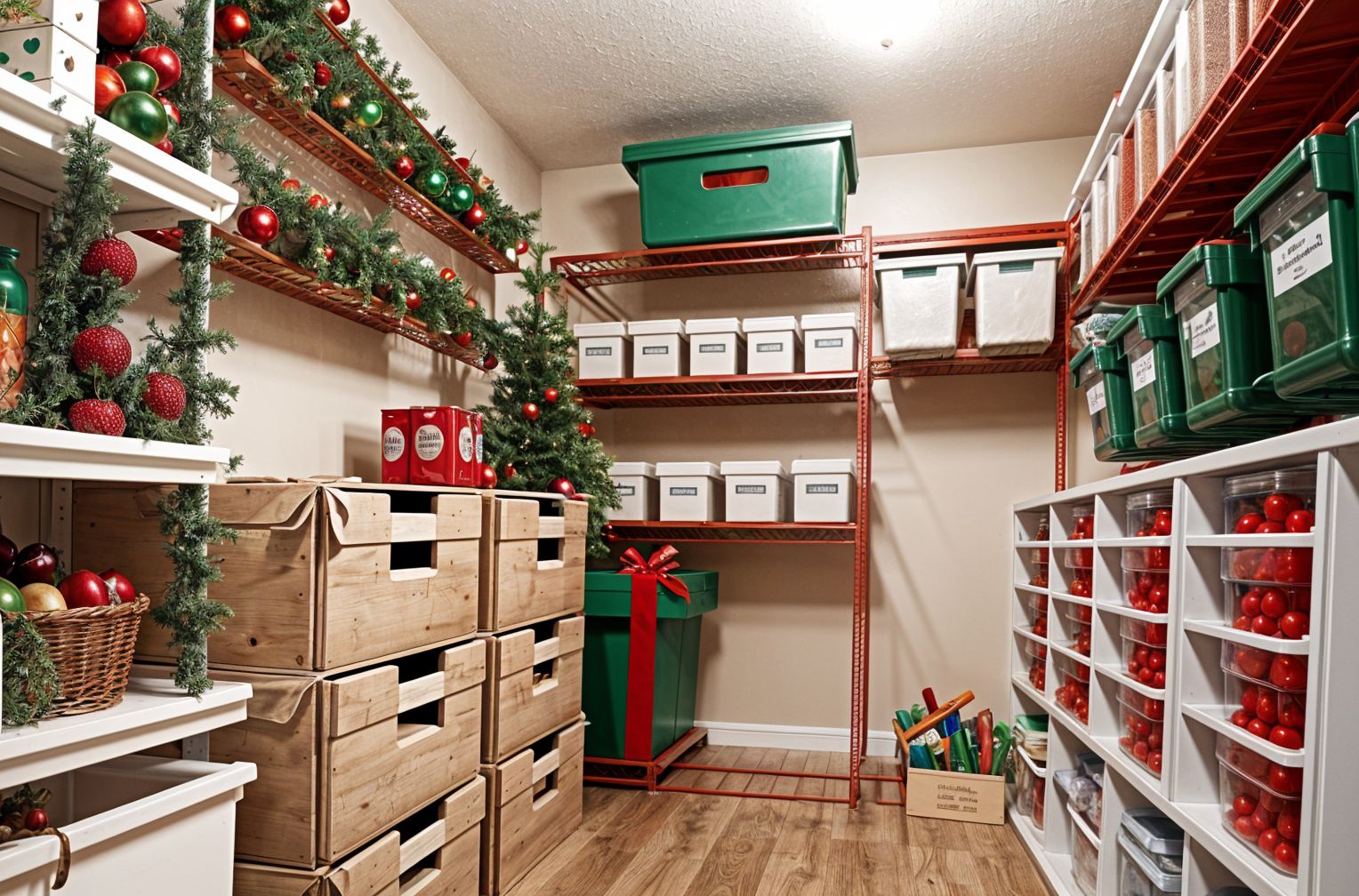 Christmas Storage Room