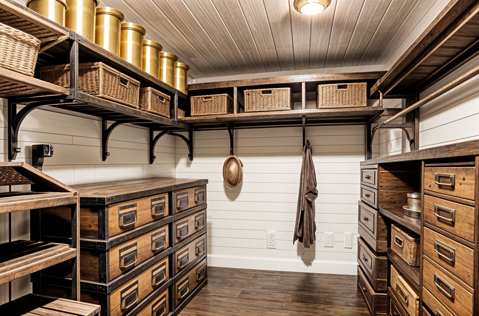 Colonial Storage Room