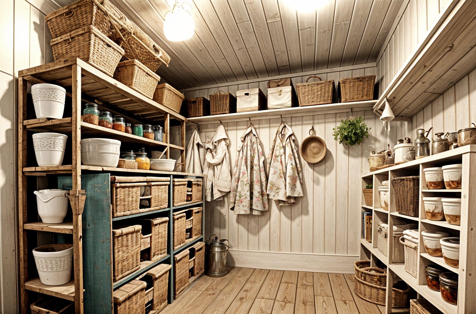 Cottagecore Storage Room