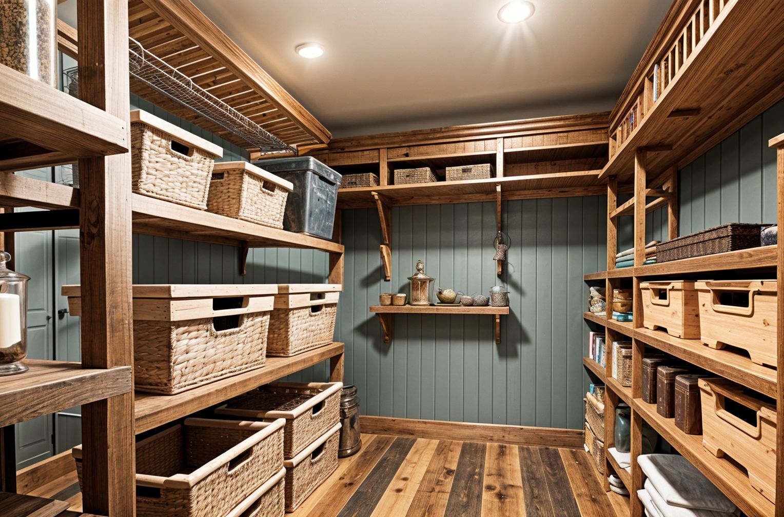 Craftsman Storage Room