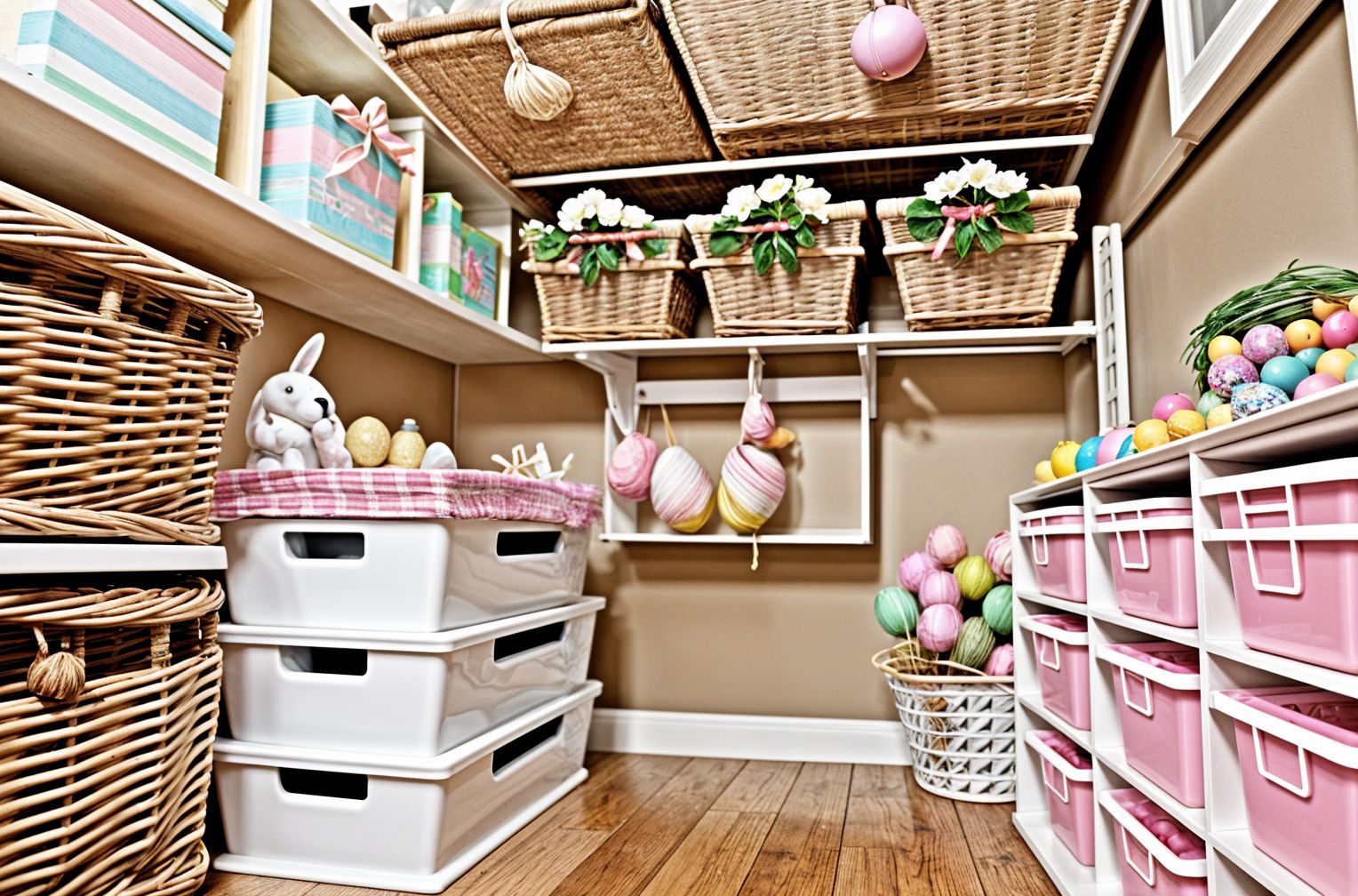 Easter Storage Room