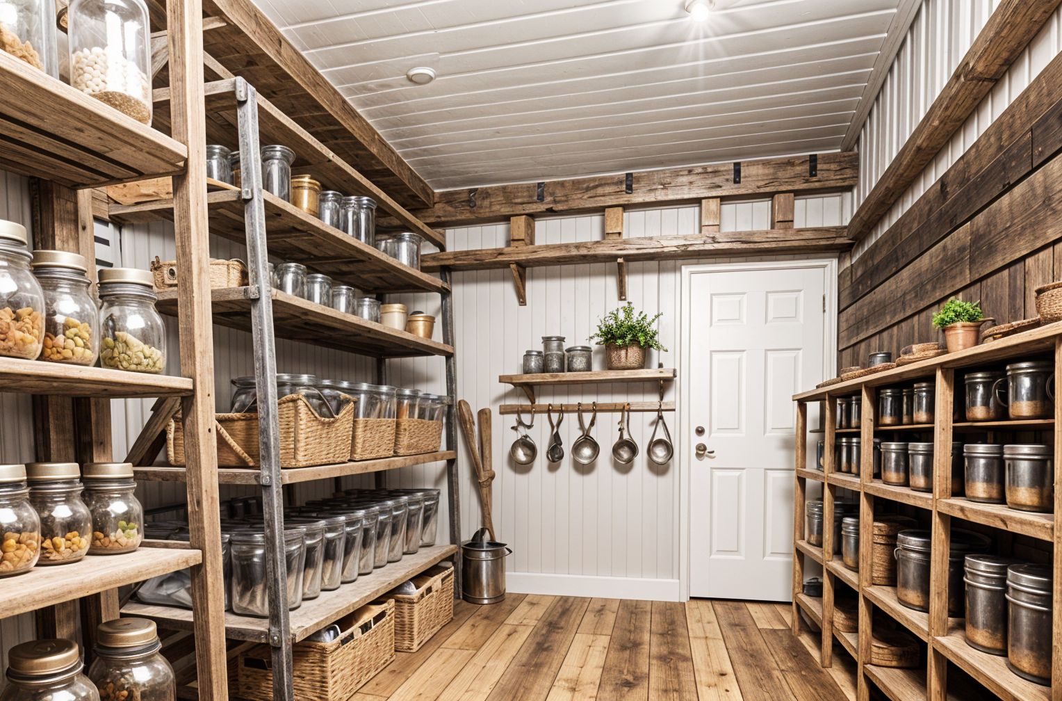 Farmhouse Storage Room
