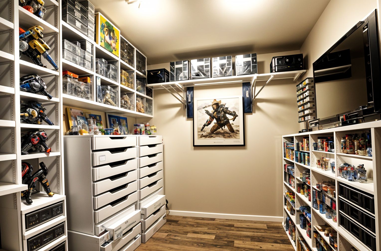 Gamer Room Storage Room