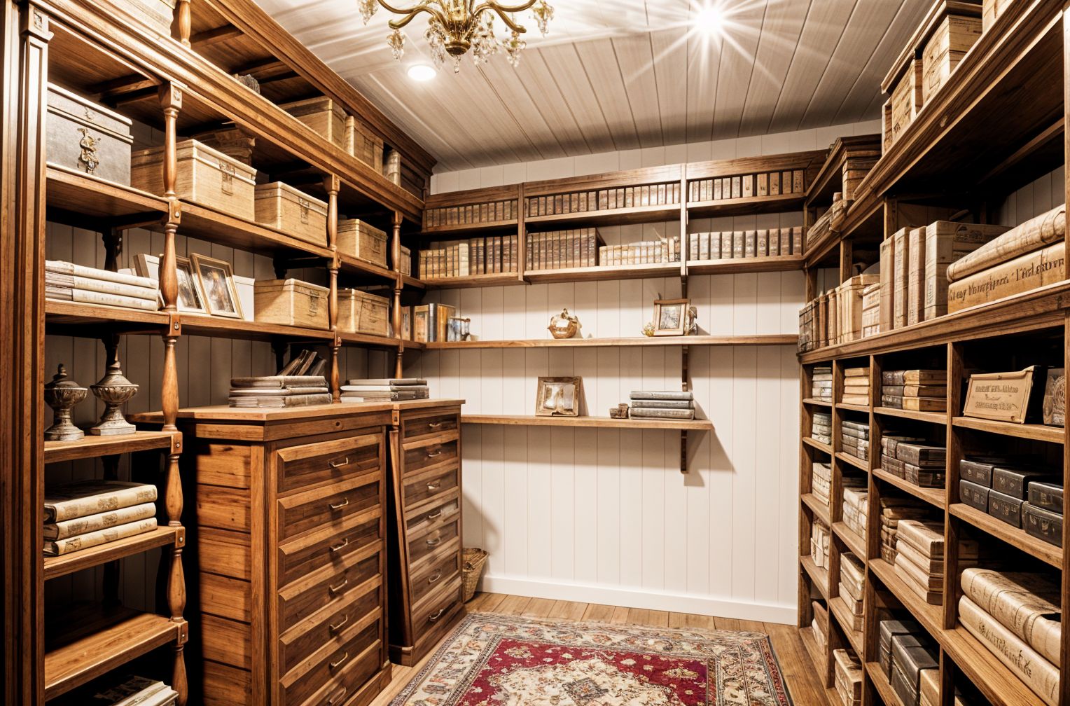 Georgian Storage Room